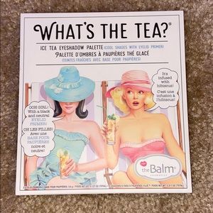 theBalm “What’s the Tea - Ice Tea” Palette